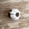 10 Stück Schubladenknöpfe Kommode Möbelknöpfe Keramik 30mm Produktbild-Vorschau 2