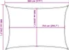 vidaXL Markíza svetlosivá 8x6 m 100% polyester Oxford Náhľad obrázku produktu 8