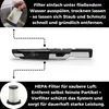 Fakir AS 1110 LT Premium Akku Staubsauger 120 W, Produktbild-Vorschau 7