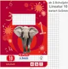 Herlitz Schulheft x.book DIN A5 Lineatur 10 / kariert 16 Produktbild-Vorschau 3