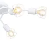 Globo Lighting Deckenleuchte Metall weiß, Metall weiß, ø: Produktbild-Vorschau 5