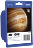 Brother LC1240BKBP2 - 2er-Pack - Schwarz - original - Produktbild-Vorschau 2