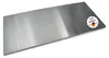 Arbeitsplatte aus Edelstahl 1100x500x20mm Produktbild-Vorschau 1
