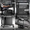 PC Tower Ständer mit Rollen, höhenverstellbar 52–77 cm, 2 Produktbild-Vorschau 6