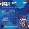 Extra Granola Müsli Milchschokolade knusprige Haferflocken Produktbild-Vorschau 3