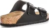 Birkenstock Arizona kožené široké čierne Náhľad obrázku produktu 33