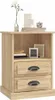 vidaXL Table de nuit chêne Sonoma 43x36x60 cm Voir les images du produit 4