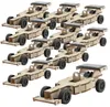 Solar Rennauto, 10er Set Produktbild-Vorschau 1