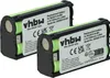 vhbw 2x Akku kompatibel mit Sennheiser SK 500 G3, SK 2020, Produktbild-Vorschau 1