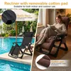 Transat pliable, supportant jusqu'à 200 kg, chaise Voir les images du produit 2
