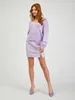 Orsay Hellviolette lockere Strickjacke für Damen Produktbild-Vorschau 4