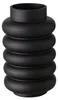 BOLTZE Vase Ribbo (Farbe Schwarz, aus Glas, Matt, Höhe 25 Anteprima dell’immagine prodotto 6