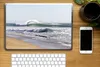 MuchoWow® Laptop Aufkleber Sticker Cover Strand - Wellen - Produktbild-Vorschau 2