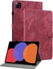 Für Xiaomi Pad 6 / 6 Pro 11 Rot Kunst Leder Hülle Tablet Produktbild-Vorschau 1