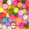 OfficeTree 500 pompon palline di feltro - Multicolore - Anteprima dell’immagine prodotto 2