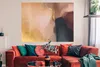 MuchoWow® Poster Abstrakt - Malerei - Pastell 160x120 cm - Produktbild-Vorschau 2