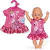 BABY born® Kleid Flamingo 43cm Produktbild-Vorschau 7