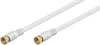 Goobay 67290 Câble d'antenne SAT (80 dB), 2x blindé, 1.5 m, Voir les images du produit 2
