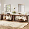 Tribesigns Console extra longue 180 cm Table d'entrée, Voir les images du produit 9