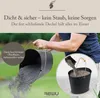 Wiadro na popiół KaminoFlam z pokrywą | 15 litrów | owalne Podgląd zdjęcia produktu 13