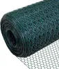 VOUNOT® Drahtzaun Sechskantgeflecht, Maschendrahtzaun, Produktbild-Vorschau 1