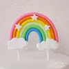 1 Stück Regenbogen Deko Cake Topper, Personalisierter Produktbild-Vorschau 2