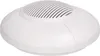 A white, round, dome-shaped device with a grated top. Podgląd zdjęcia produktu