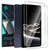 A product shot featuring packaging and the product itself, with protective screen covers prominently displayed. Produktbild-Vorschau