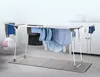 EASYmaxx Séchoir à linge extensible 185-250 x 56 x 98 cm - Voir les images du produit 1