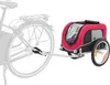 TRIXIE Fahrradanhänger für Hunde - schwarz/rot - 53 × 60 × Produktbild-Vorschau 2