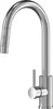 A studio shot of a kitchen faucet against a white background. Produktbild-Vorschau