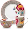 PIP STUDIO Blooming Tales Fantasy Khaki Frühstücksset Set3 Produktbild-Vorschau 2