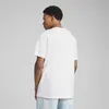 Puma Ess N1 Logo Kurzarm-t-shirt Weiß 2XL Herren,Damen Weiß Produktbild-Vorschau 4