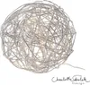 Star Trading LED-Kugel Trassel 3D Aluminium Ø30cm silber, Produktbild-Vorschau 13