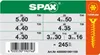 Spax Sortimentskasten Senkkopf TRX - 245 Stk. Produktbild-Vorschau 6