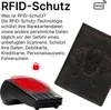 Geldbörse Herren Echt Leder RFID Portemonnaie Büffelleder Produktbild-Vorschau 7
