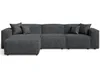 GrainGold Ecksofa L-Form Links Arizona - Moderne Ecksofa, Produktbild-Vorschau 2