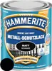 Hammerite Metall-Schutzlack Matt, Fertig gemischt, Zaun, Produktbild-Vorschau 1
