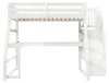Hoogslaper 90x200 cm met L-vormig bureau, LED-verlichting, Productafbeelding-voorbeeld 19