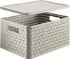 Rotho 1115307422, Aufbewahrungsbox, Cappuccino, Rechteckig, Produktbild-Vorschau 2