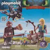 PLAYMOBIL Set de jeu Hicks et Astrid, 70040 Voir les images du produit 5