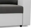 Schlafsofa für Wohnzimmer LUNA, Sofa 2-Sitzer, Schlaffläche Produktbild-Vorschau 3