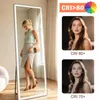 Lustro do kąpieli pełne oświetlane 150x40cm 3 barwy światła Podgląd zdjęcia produktu 5