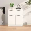 vidaXL Sideboard Weiß 60x30x70 cm Holzwerkstoff Produktbild-Vorschau 1