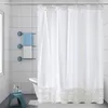 Weißer Duschvorhang im Landhausstil, 70 x 70 cm, mit Produktbild-Vorschau 5