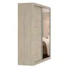Armoire à portes coulissantes Armoire 203cm Sonoma/Sonoma Voir les images du produit 9