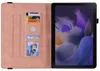 Pro Samsung Galaxy Tab A8 10.5 2021 Rose Gold Art Kožené Náhled obrázku produktu 2