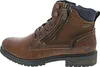 Mustang Veterschoenen Hoog  Veterschoenen Hoog - Cognac - Voir les images du produit 14