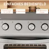 Minibackofen mit Umluft und 6 Heizmodi 24L Produktbild-Vorschau 2