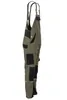 A side view of a pair of green and black overalls. Produktbild-Vorschau